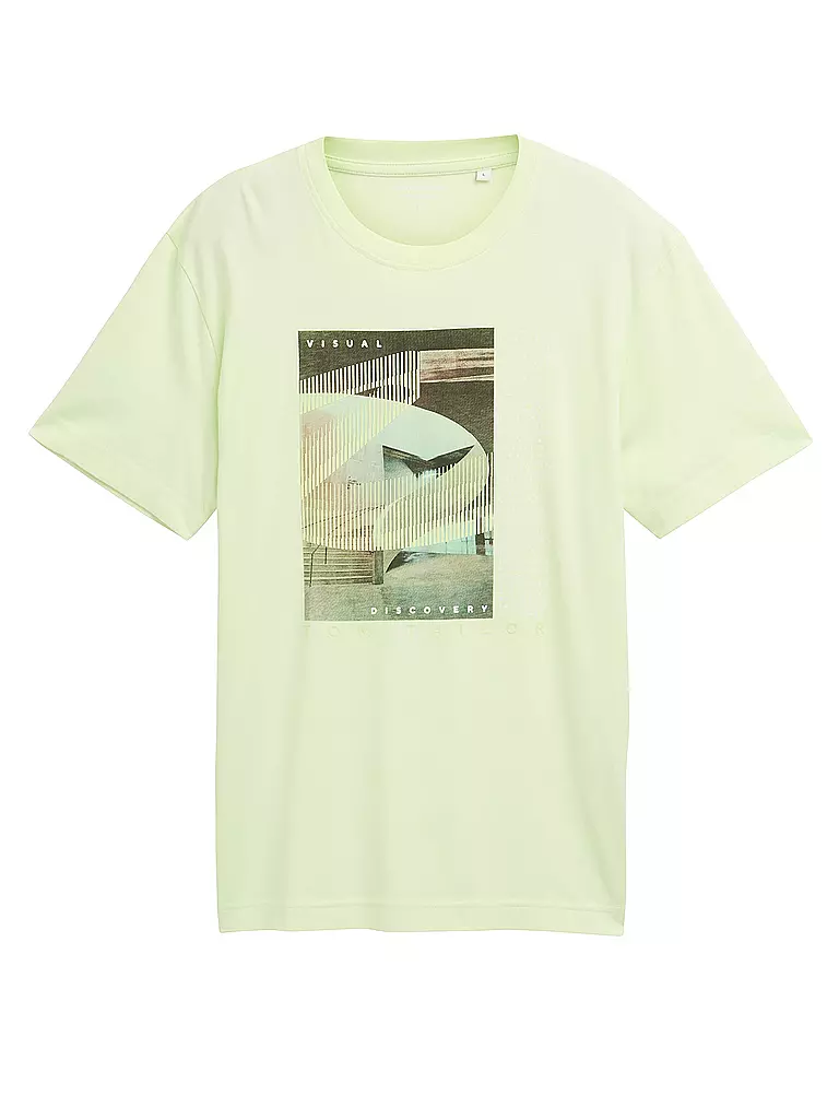 TOM TAILOR | Camiseta | Verde claro