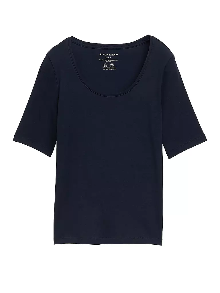 TOM TAILOR | Camiseta | Azul