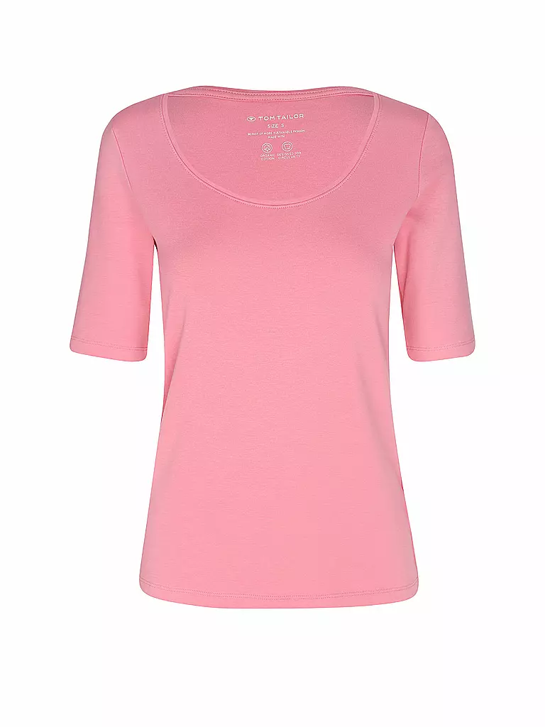 TOM TAILOR | Camiseta | Rosa