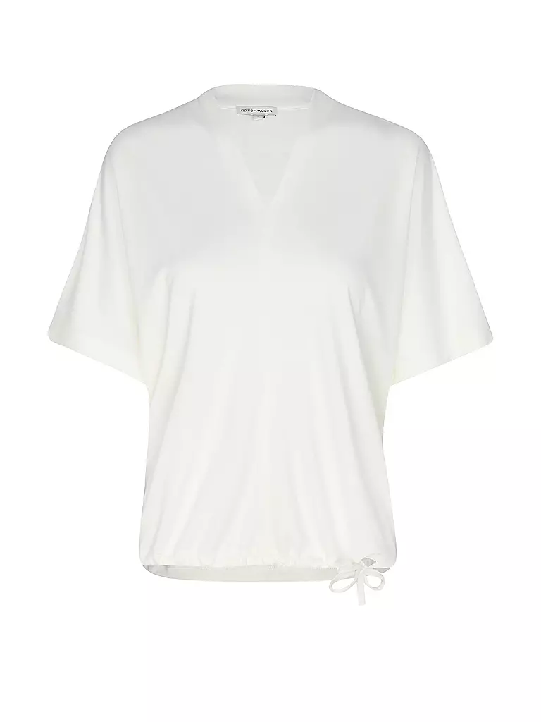 TOM TAILOR | Camiseta | Blanco
