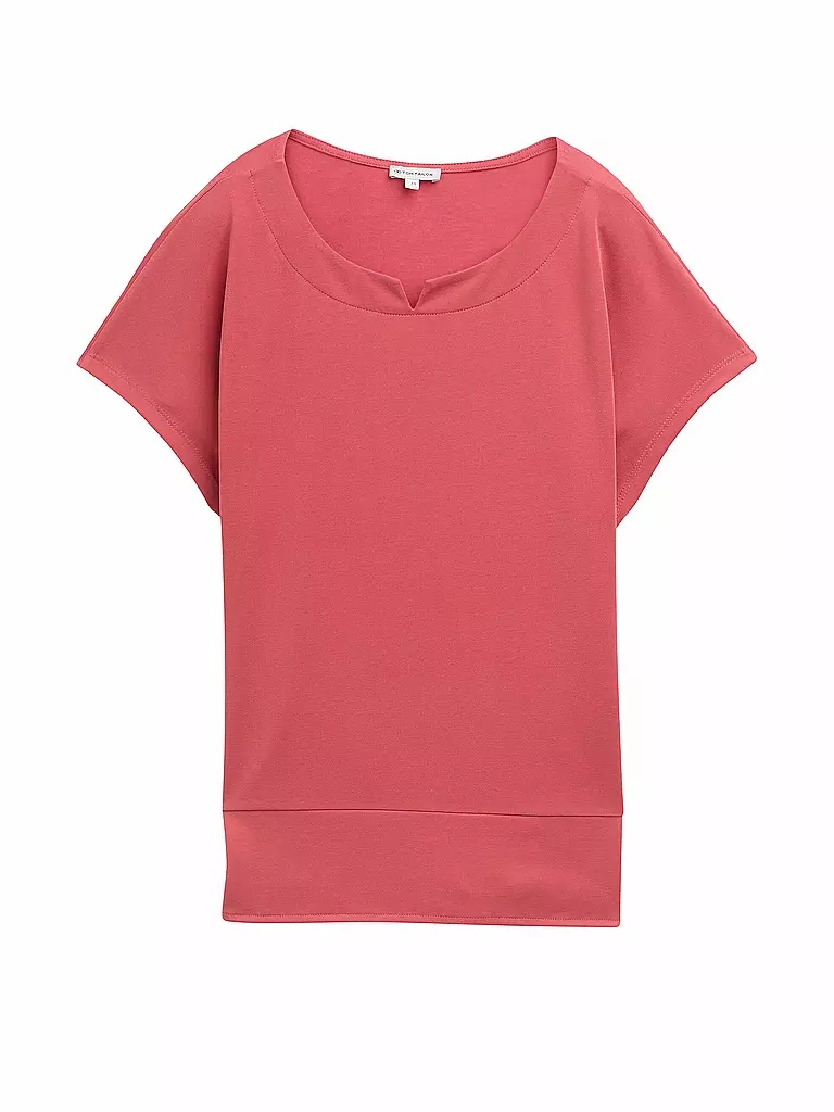 TOM TAILOR | Camiseta | Rojo