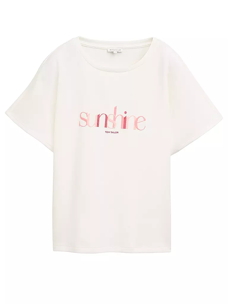 TOM TAILOR | Camiseta | Blanco
