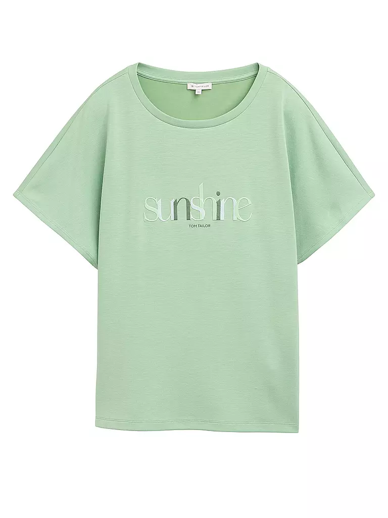 TOM TAILOR | Camiseta | Verde claro