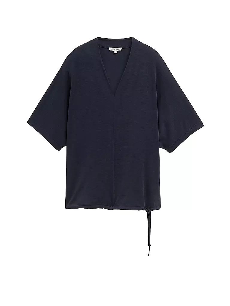 TOM TAILOR | Camiseta | Azul oscuro