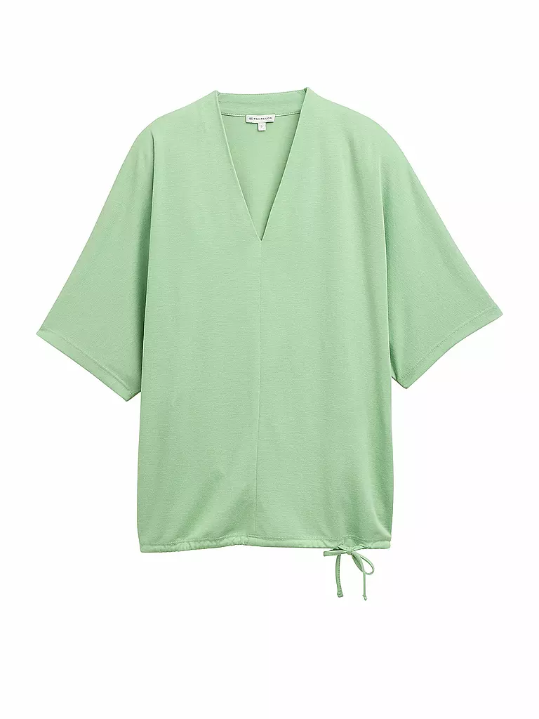TOM TAILOR | Camiseta | Verde claro
