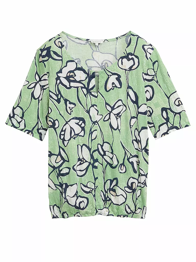 TOM TAILOR | Camiseta | Verde