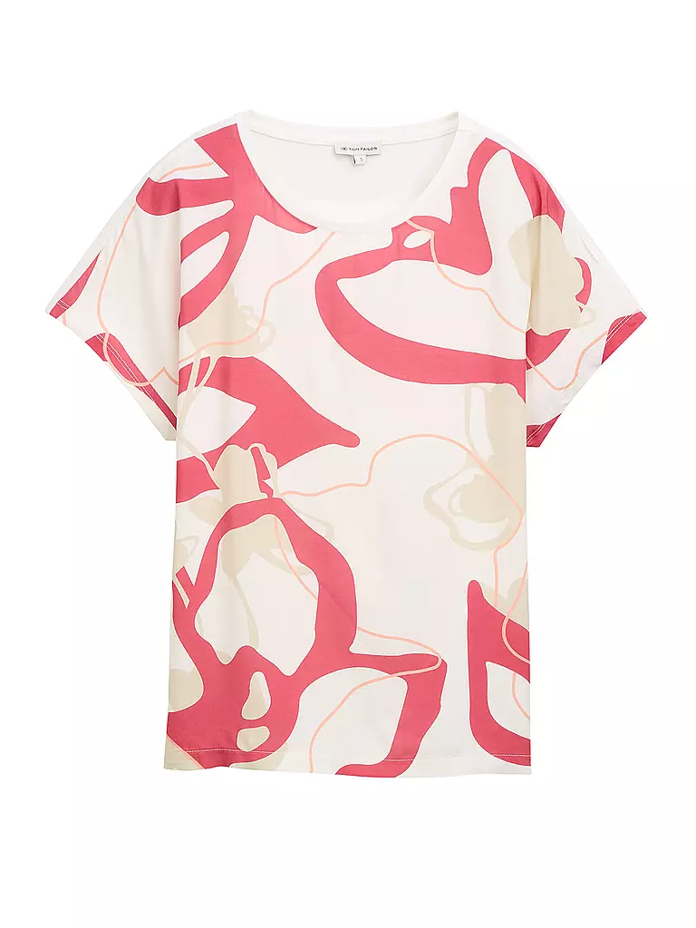 TOM TAILOR | Camiseta | weiss
