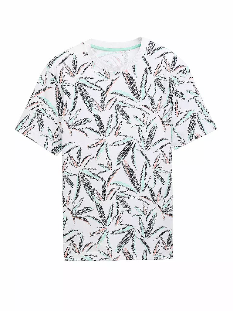 TOM TAILOR | Camiseta | Blanco