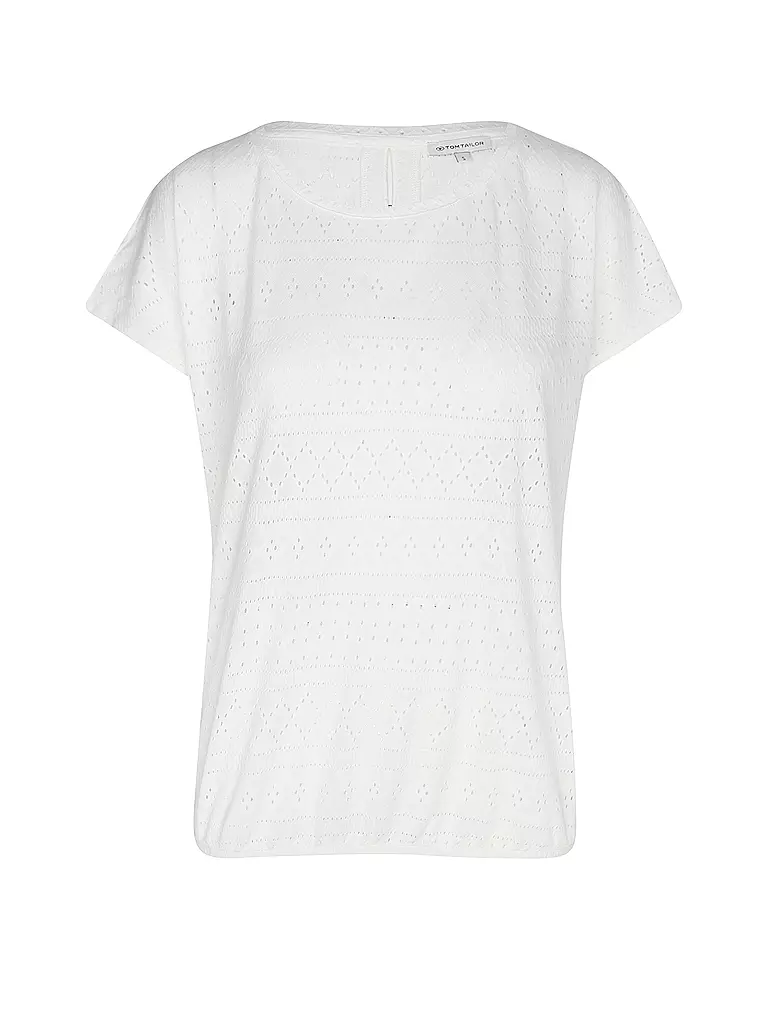 TOM TAILOR | Camiseta | Blanco