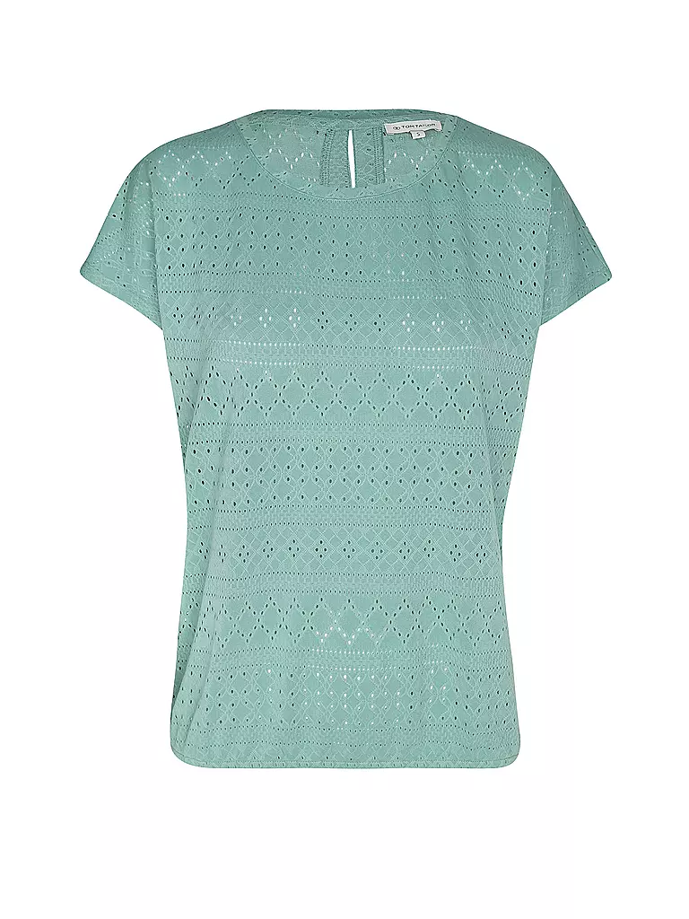 TOM TAILOR | Camiseta | Verde