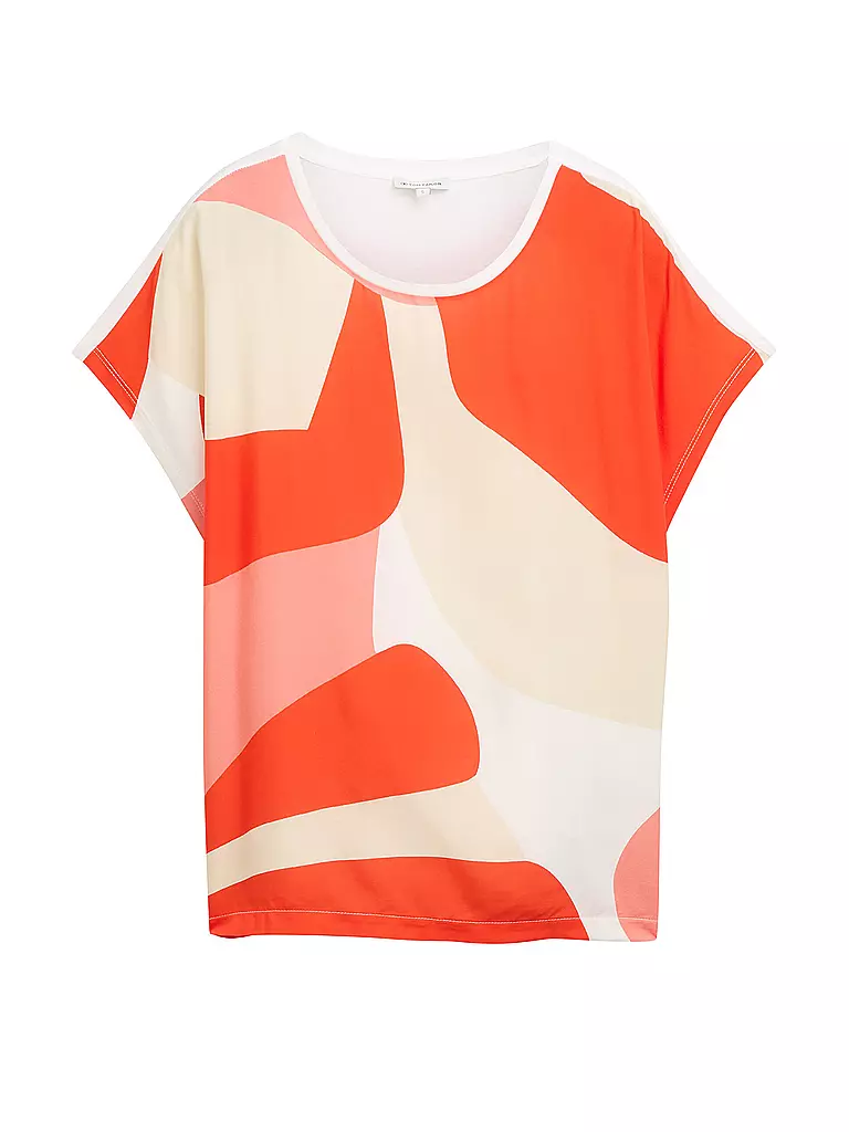 TOM TAILOR | Camiseta | Naranja