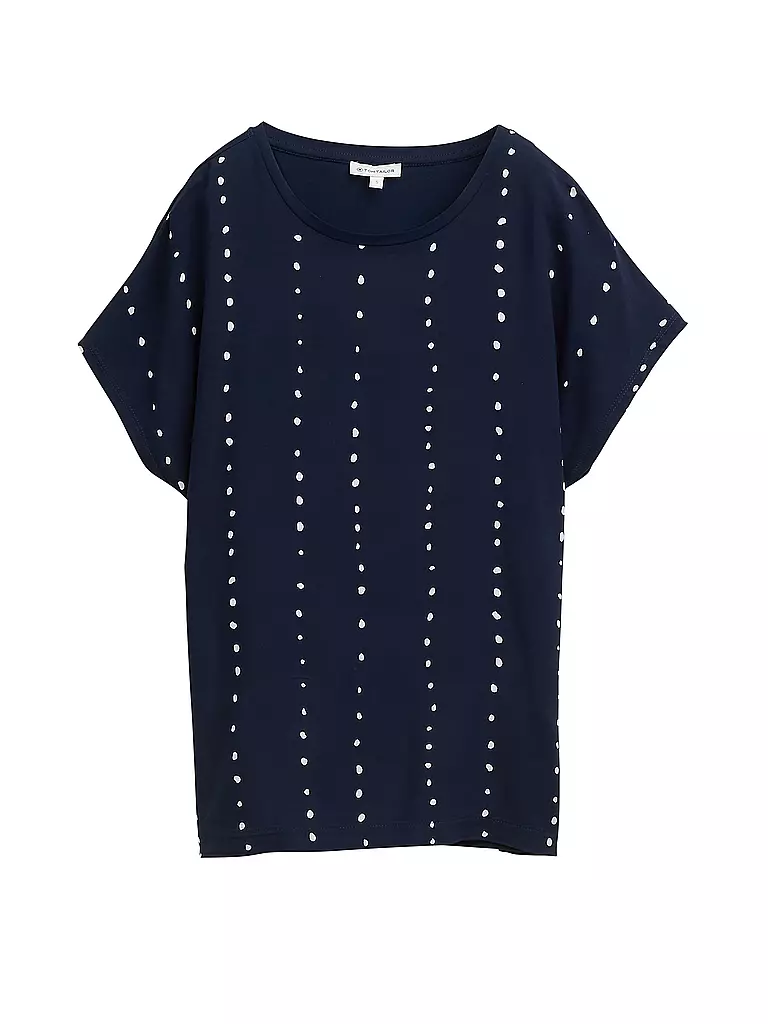 TOM TAILOR | Camiseta | dunkelblau