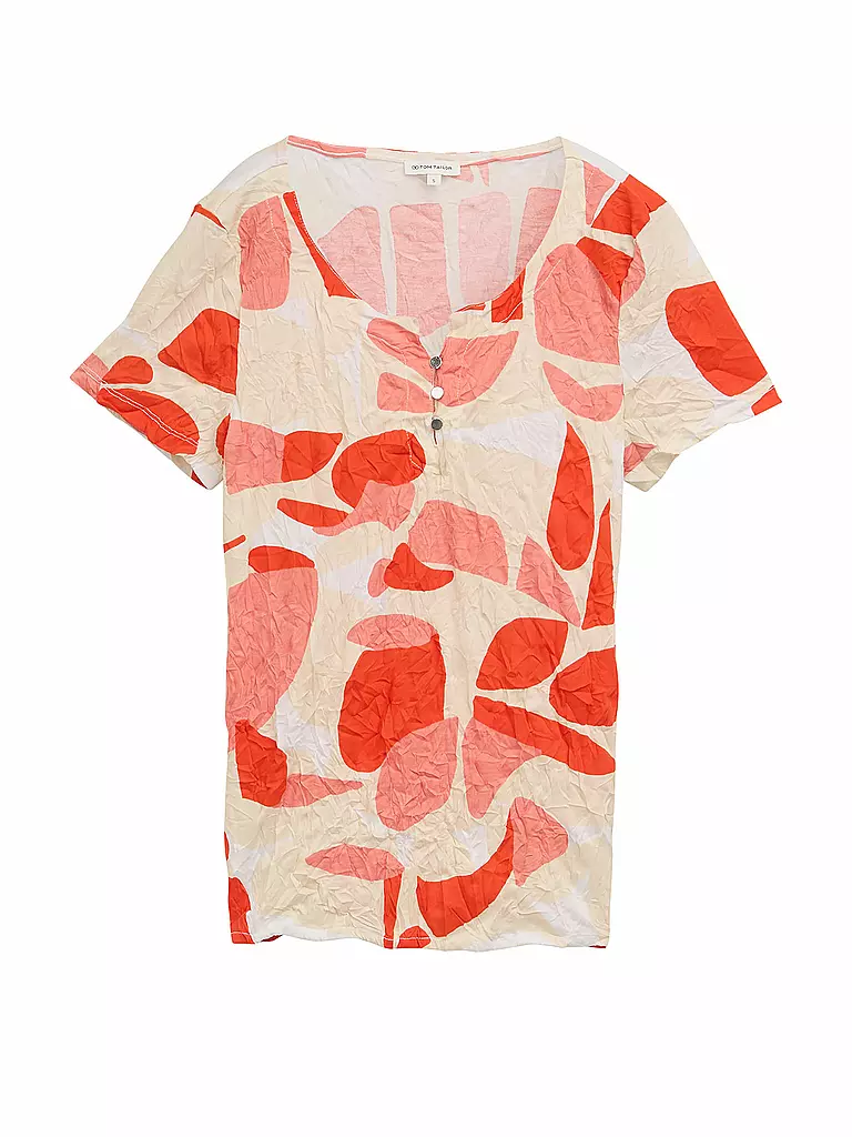 TOM TAILOR | Camiseta | Rojo