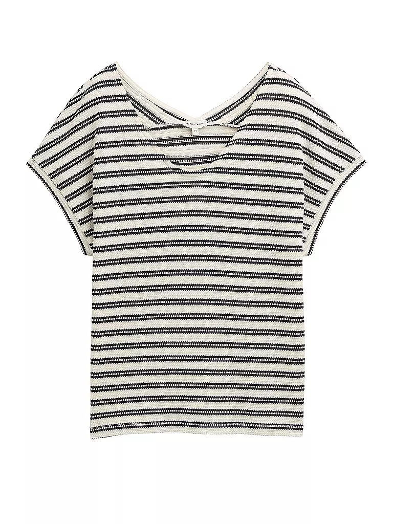 TOM TAILOR | Camiseta | Crema