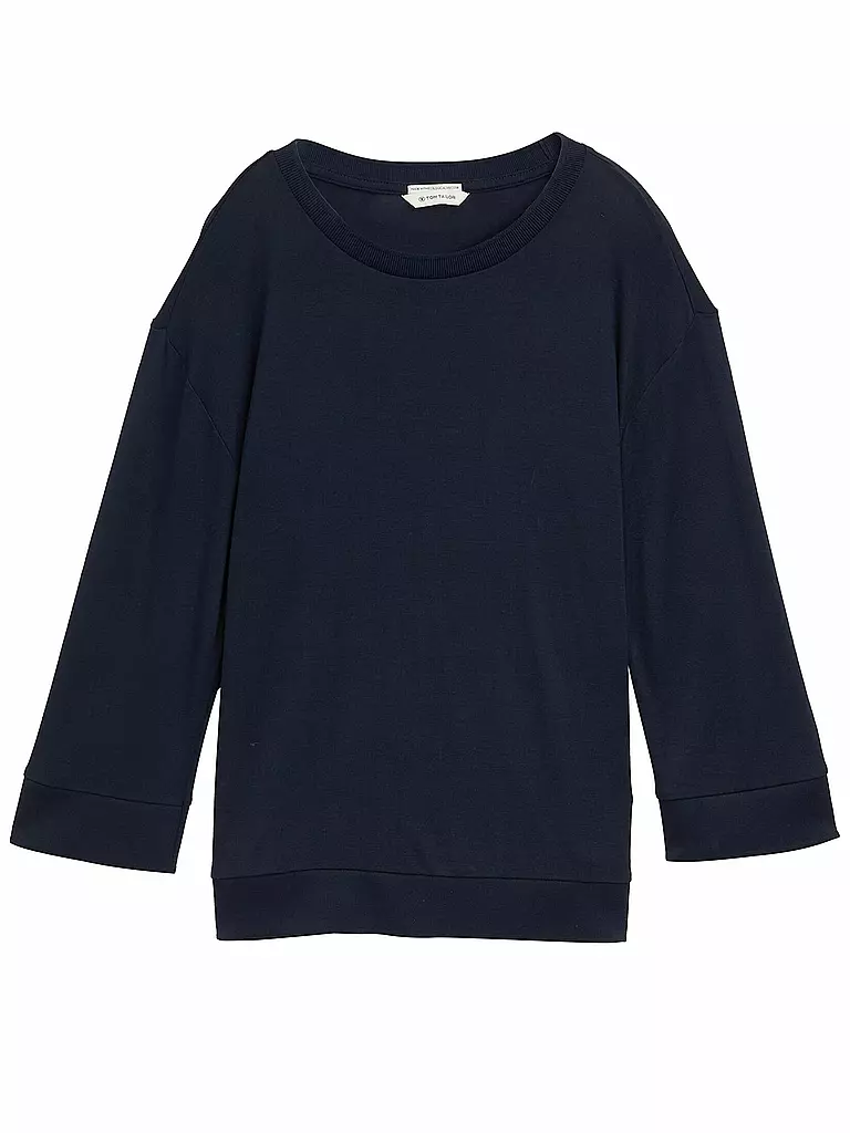 TOM TAILOR | Camiseta | Azul oscuro