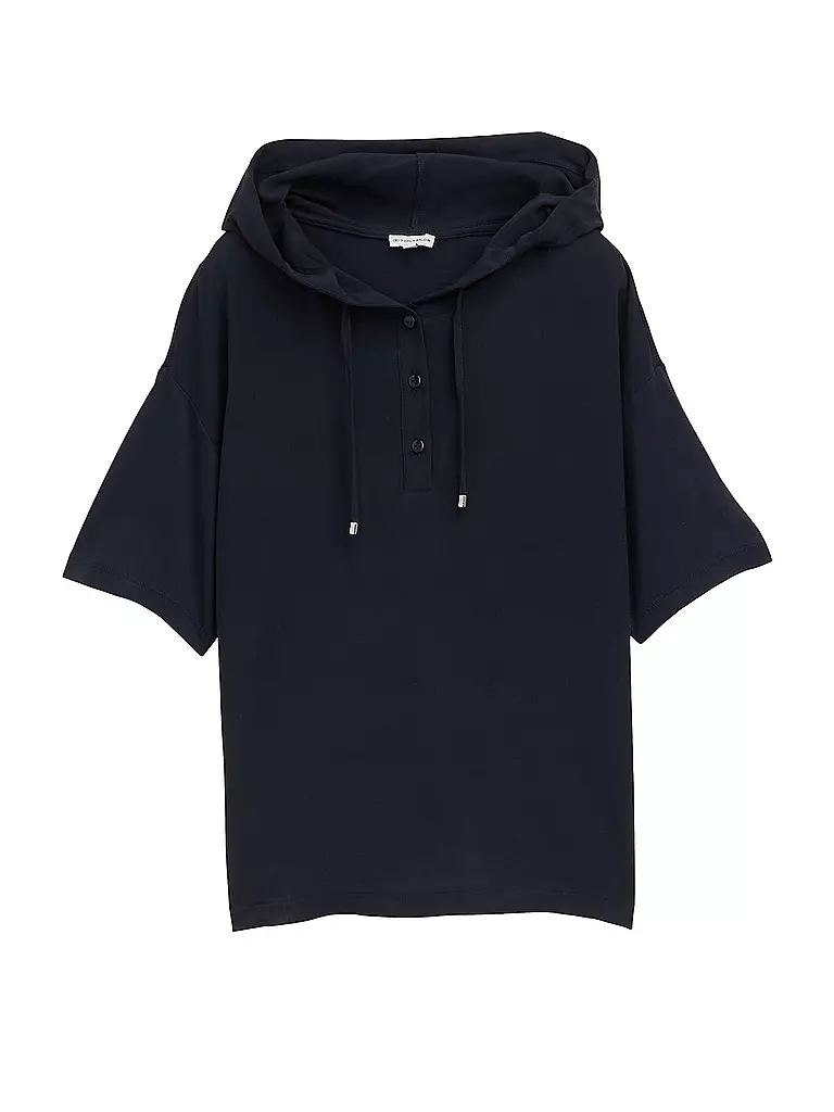 TOM TAILOR | Camiseta | Azul oscuro