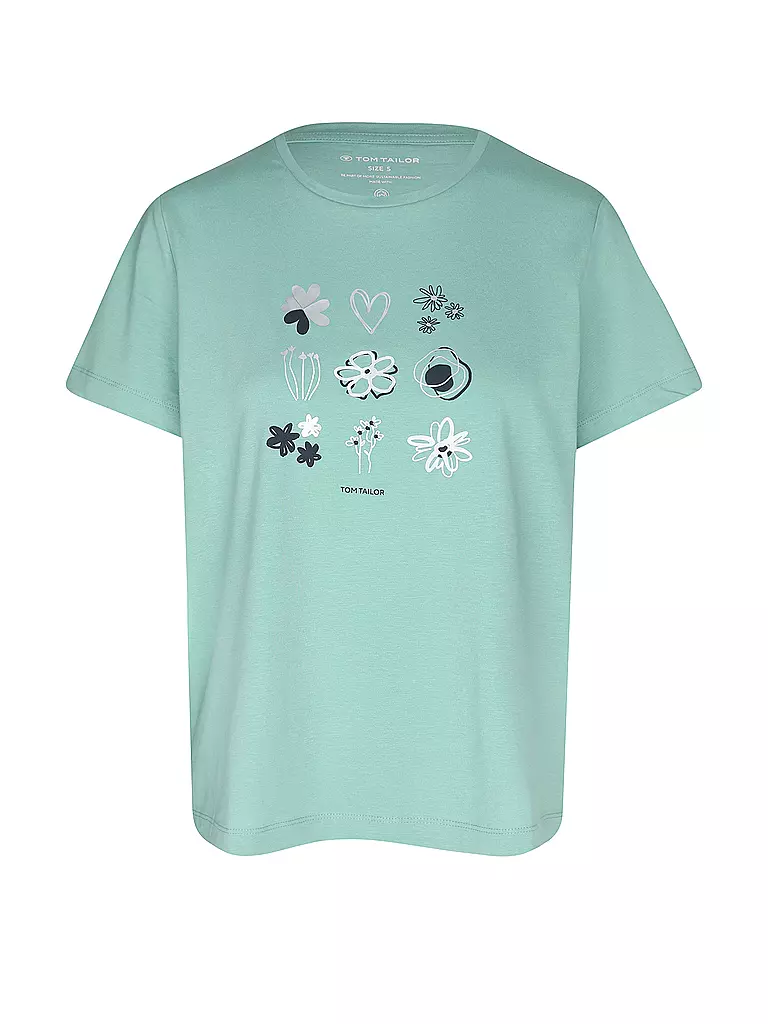 TOM TAILOR | Camiseta | Menta