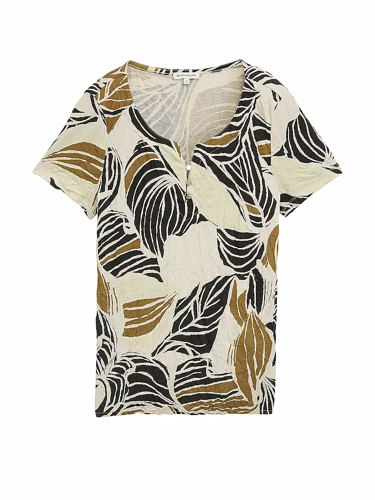 TOM TAILOR | Camiseta | Beige