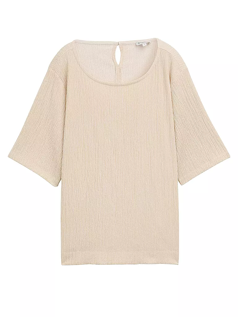 TOM TAILOR | Camiseta | Crema