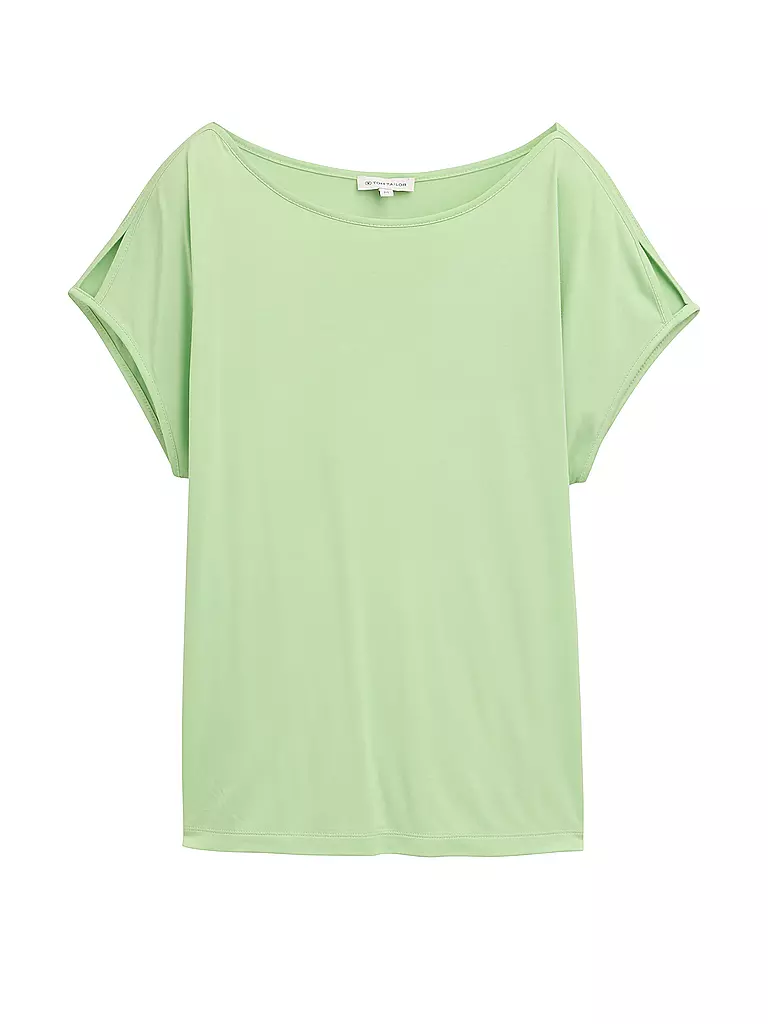 TOM TAILOR | Camiseta | Verde