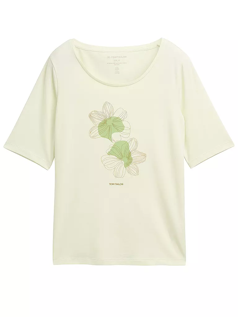 TOM TAILOR | Camiseta | Verde claro