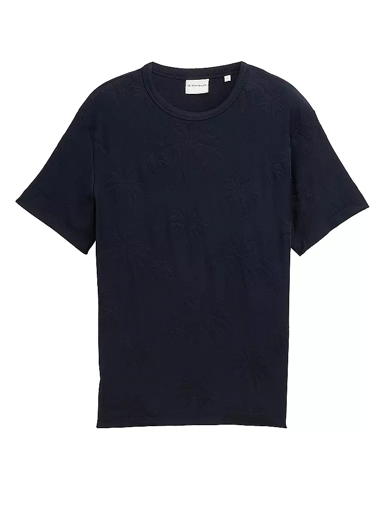 TOM TAILOR | Camiseta | Azul oscuro