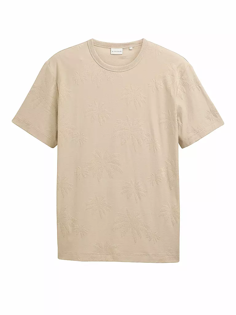 TOM TAILOR | Camiseta | Beige