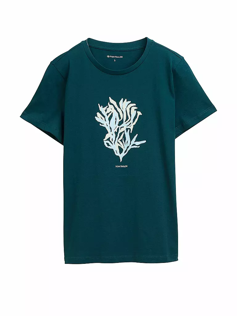 TOM TAILOR | Camiseta | Petróleo