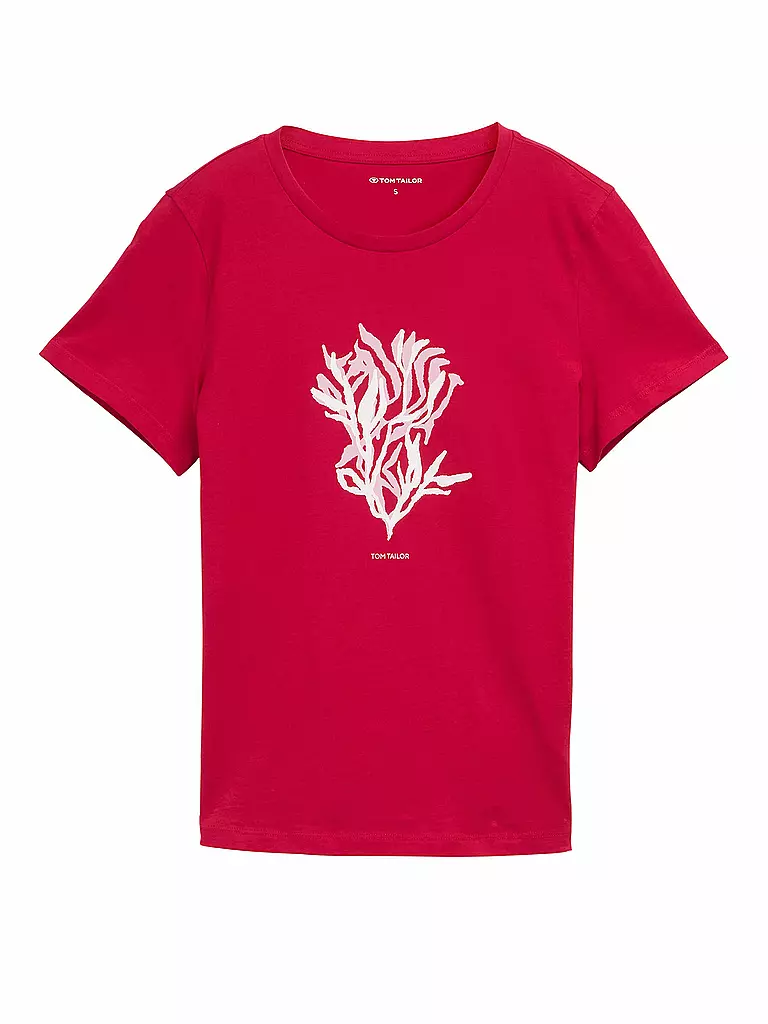 TOM TAILOR | Camiseta | Rojo