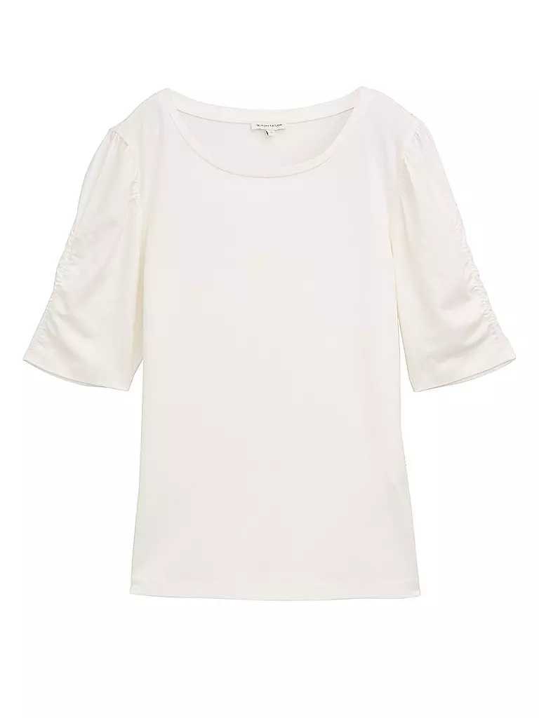 TOM TAILOR | Camiseta | Blanco