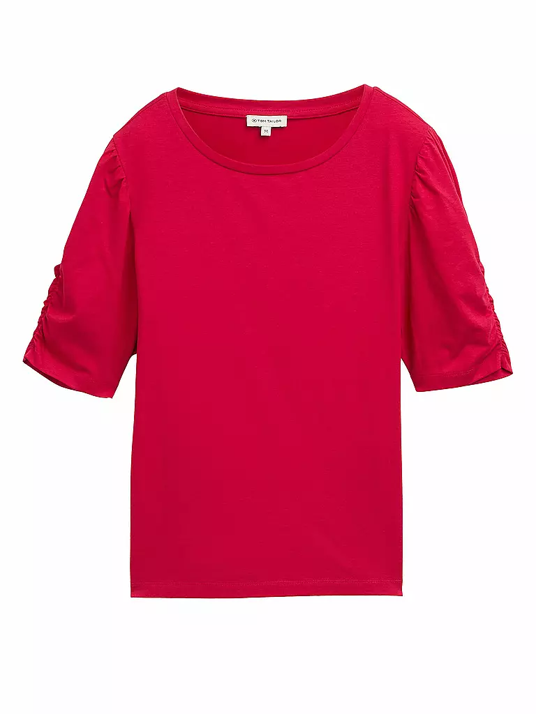 TOM TAILOR | Camiseta | Rojo