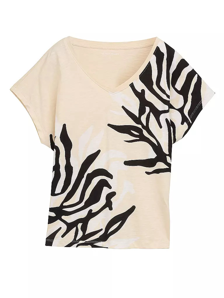 TOM TAILOR | Camiseta | Beige