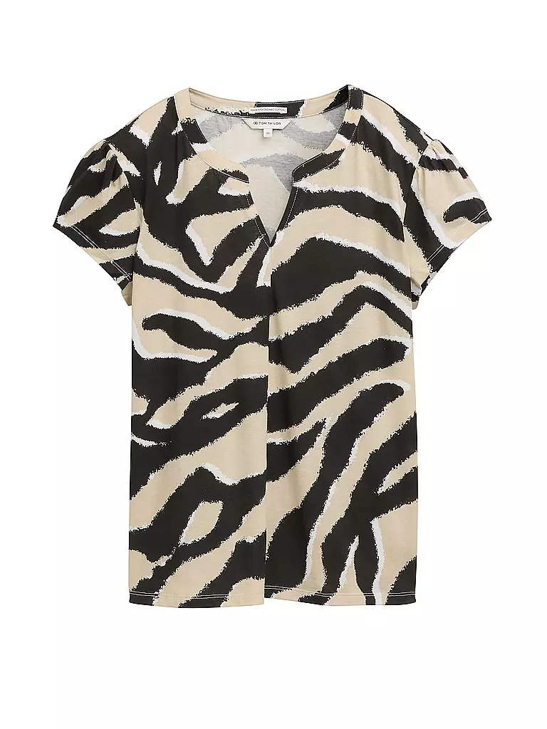 TOM TAILOR | Camiseta | Beige