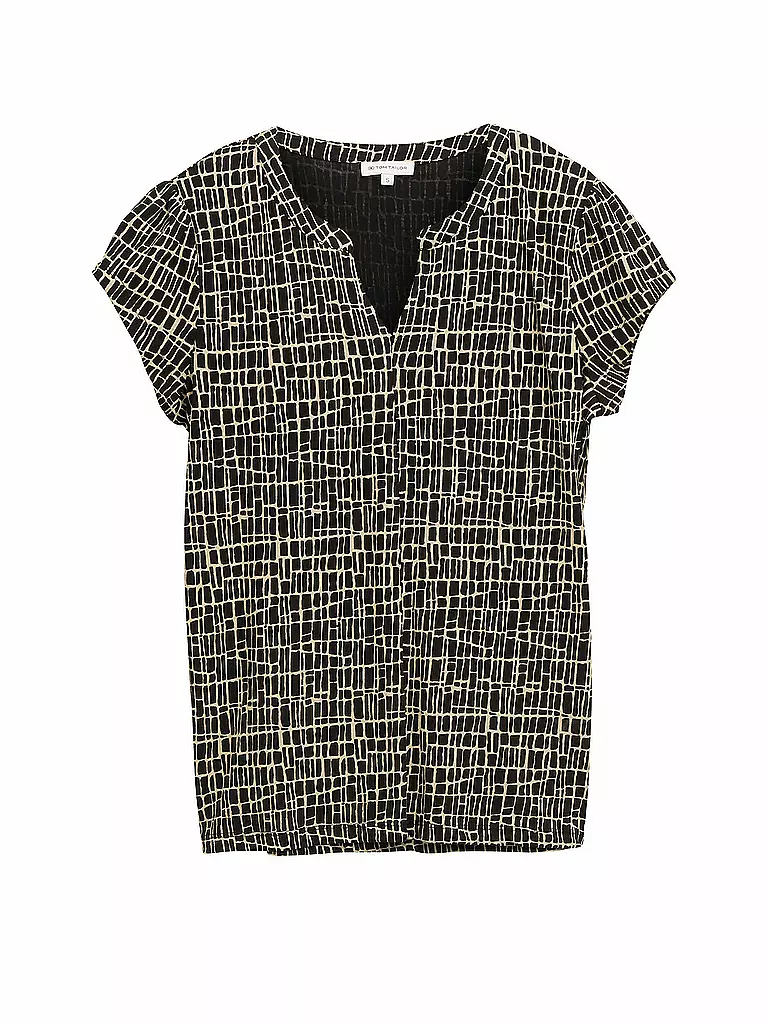 TOM TAILOR | Camiseta | Negro