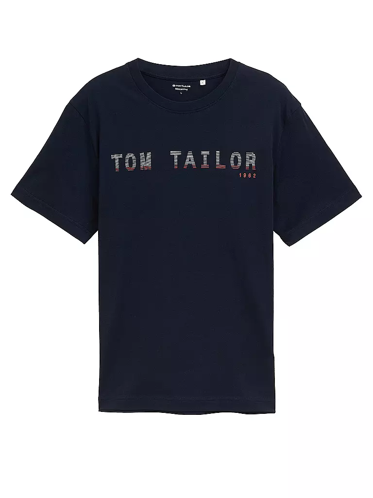 TOM TAILOR | Camiseta | Azul oscuro