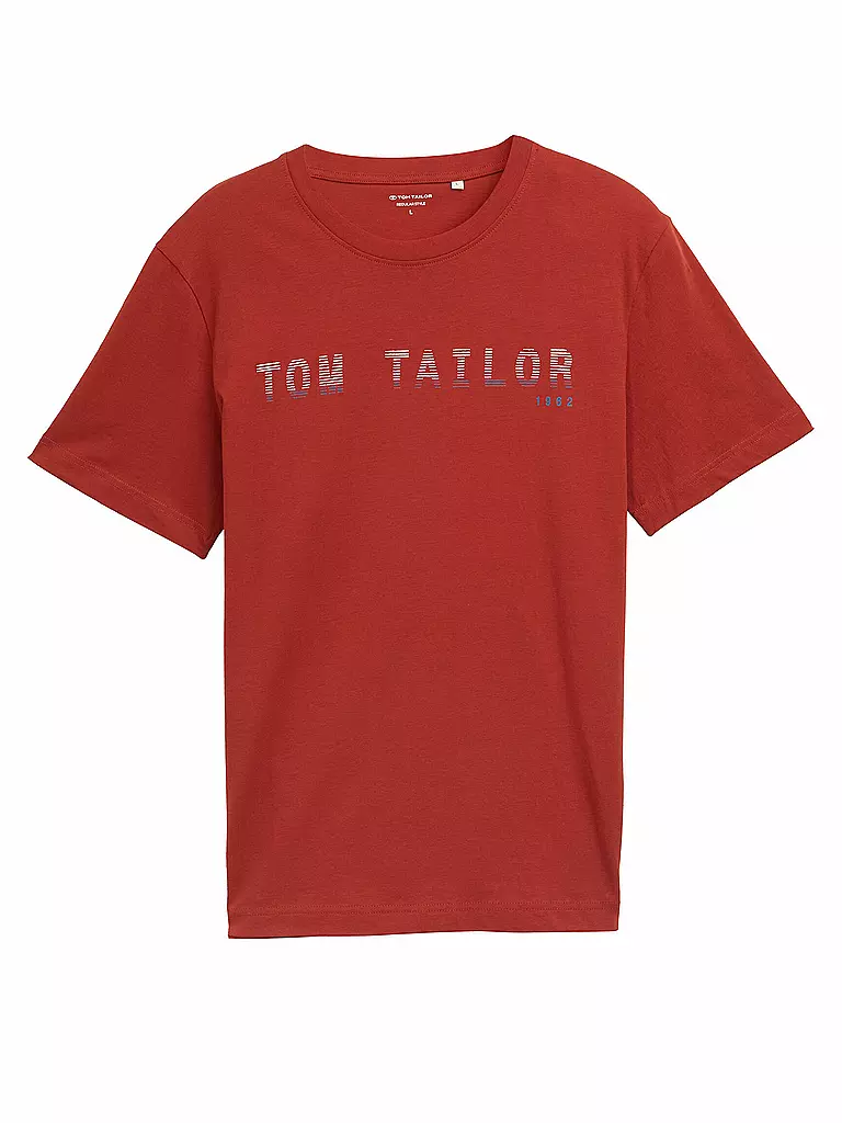 TOM TAILOR | Camiseta | Rojo