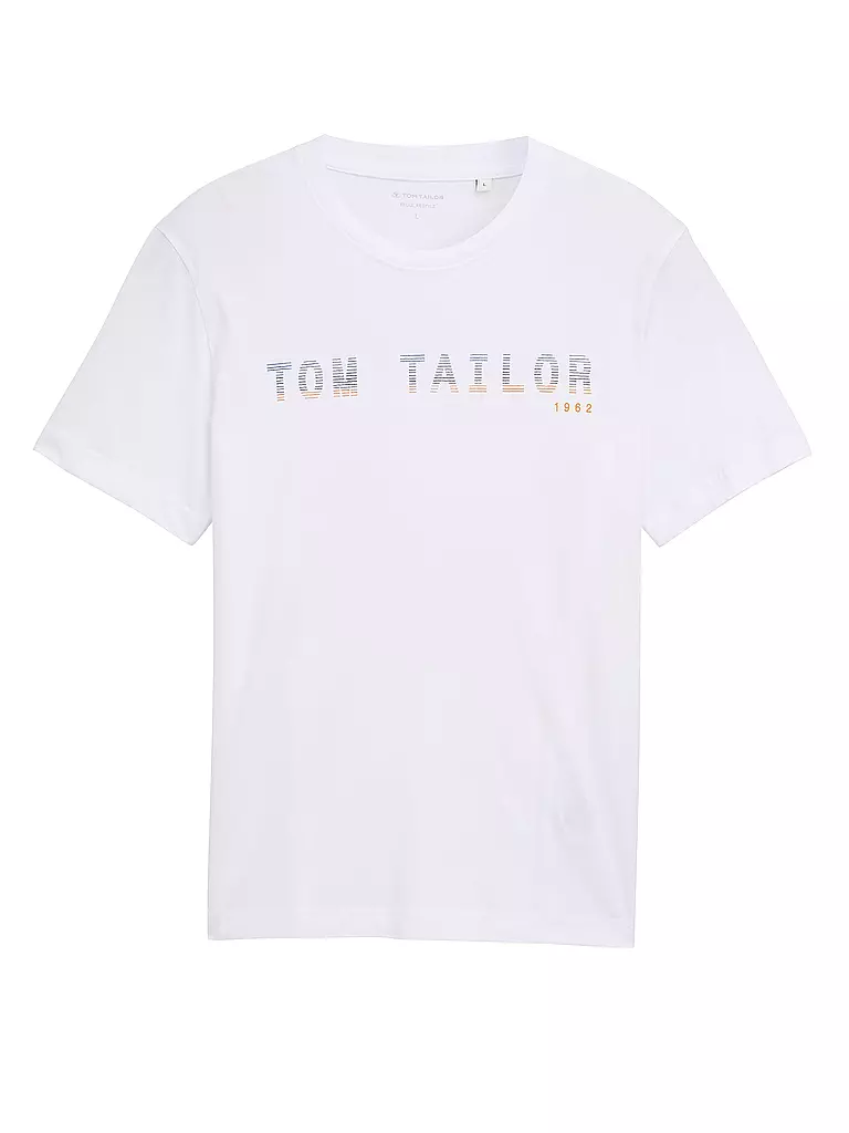 TOM TAILOR | Camiseta | Blanco
