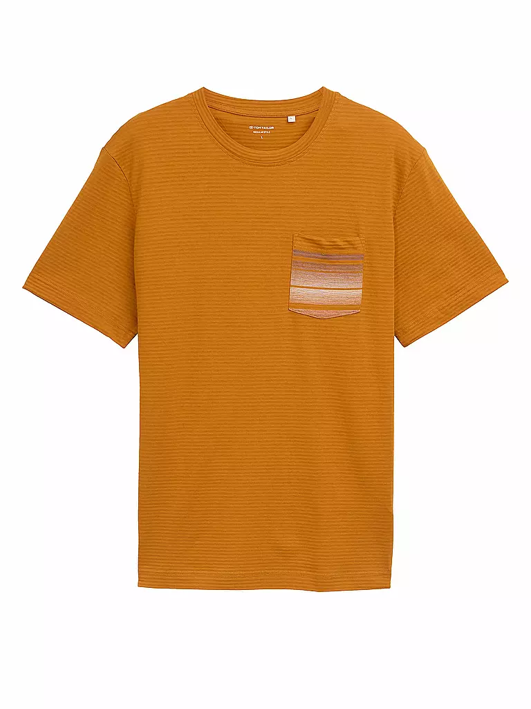 TOM TAILOR | Camiseta | Naranja