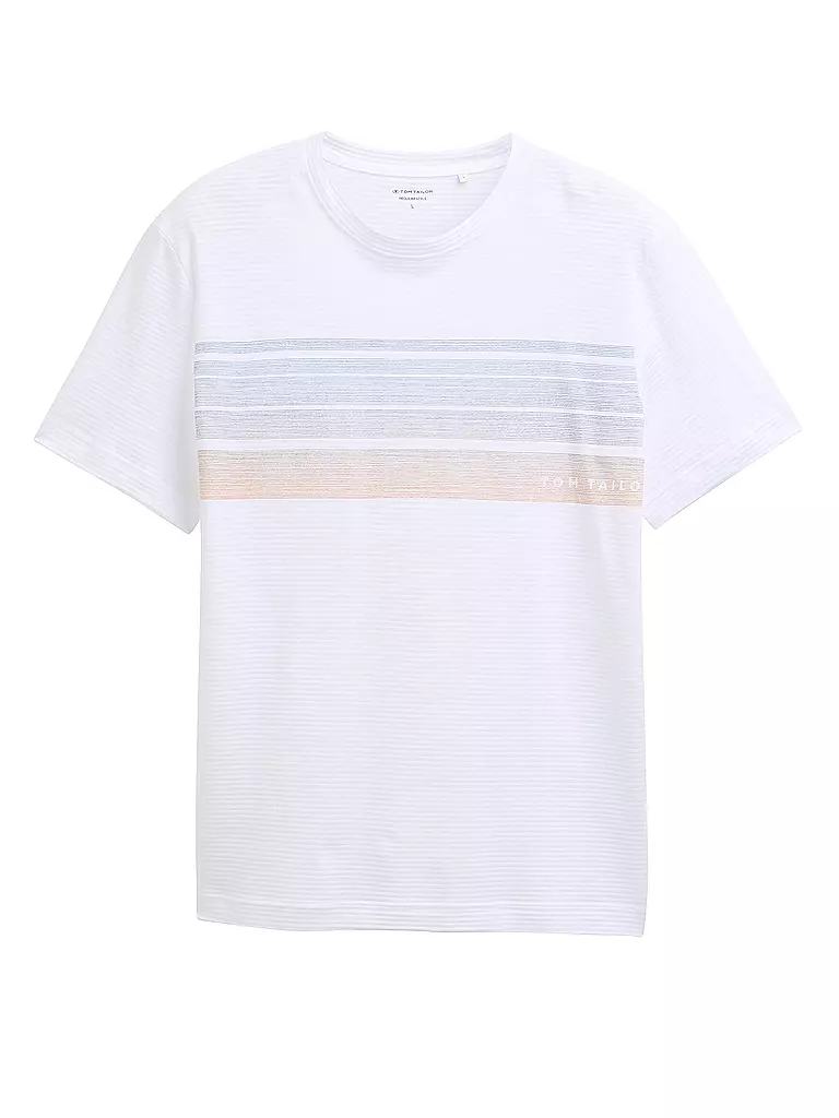 TOM TAILOR | Camiseta | Blanco