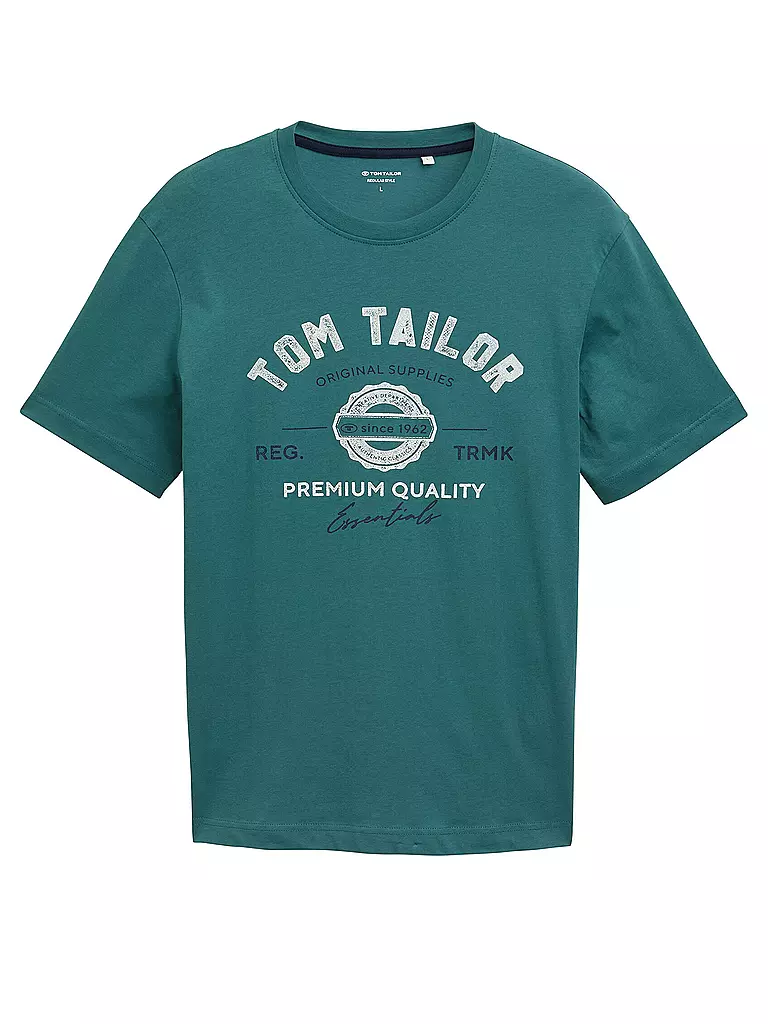 TOM TAILOR | Camiseta | Verde