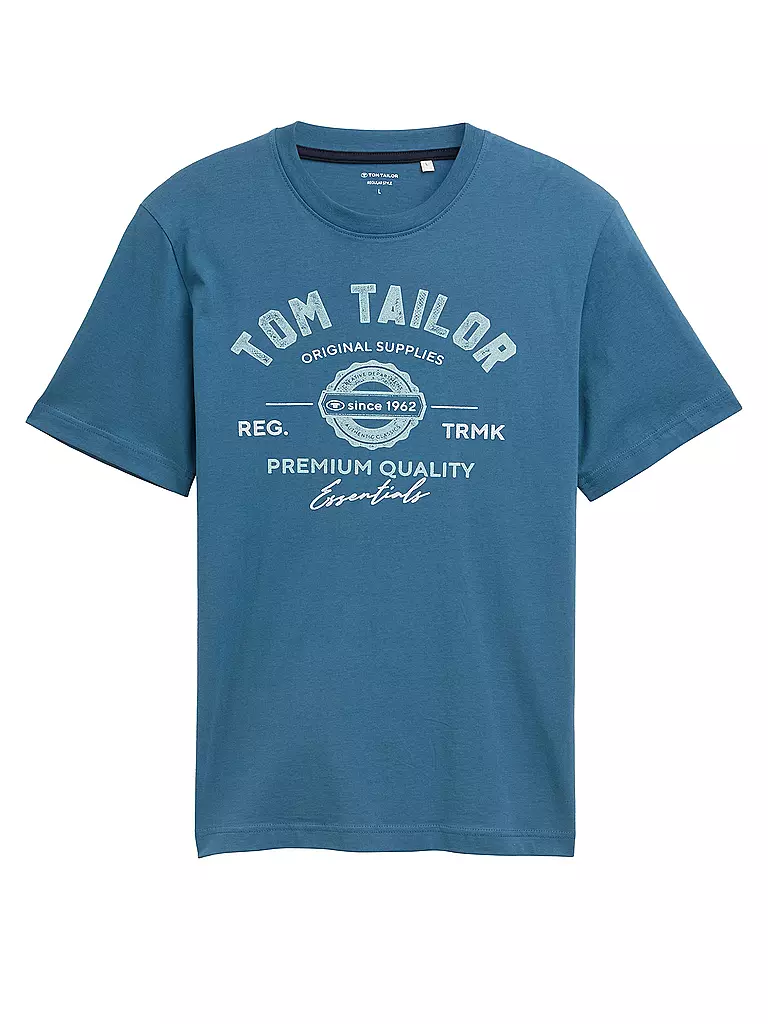 TOM TAILOR | Camiseta | Azul