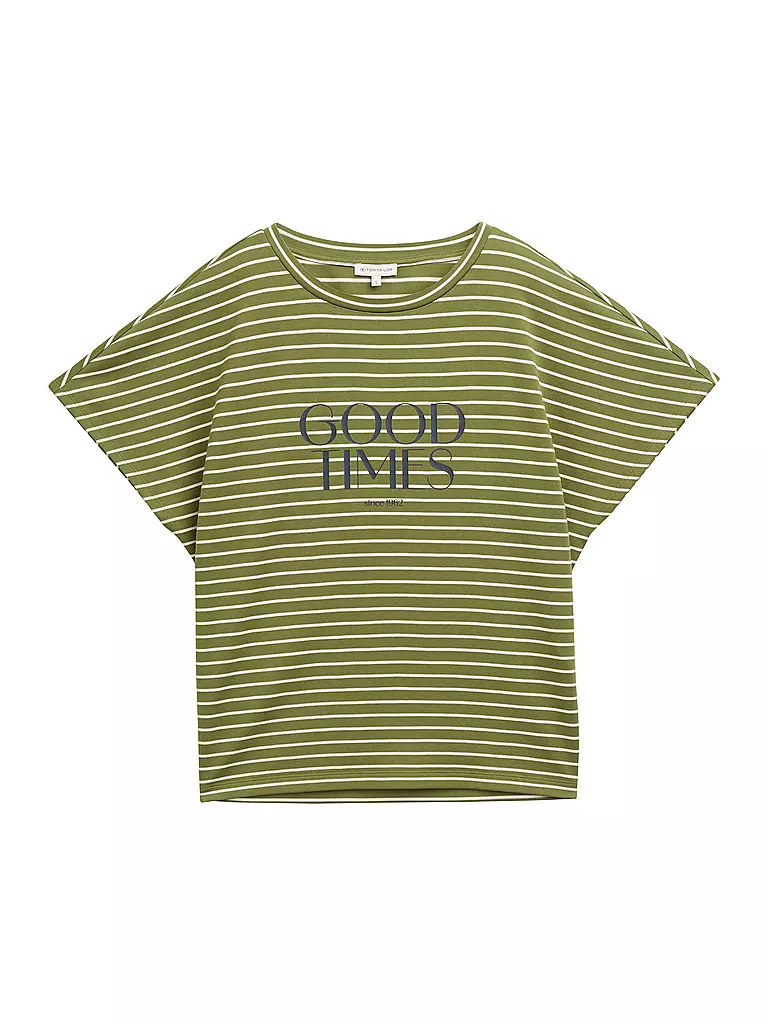 TOM TAILOR | Camiseta | Verde