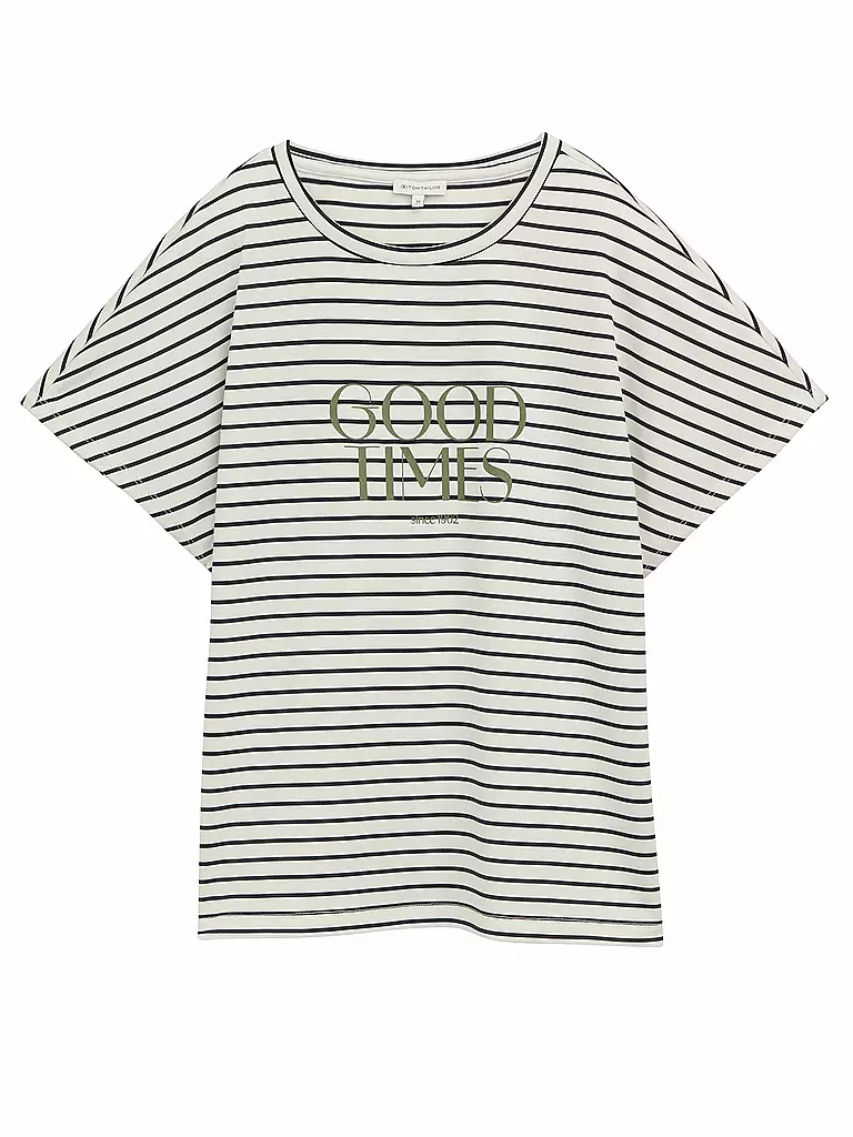TOM TAILOR | Camiseta | Azul oscuro