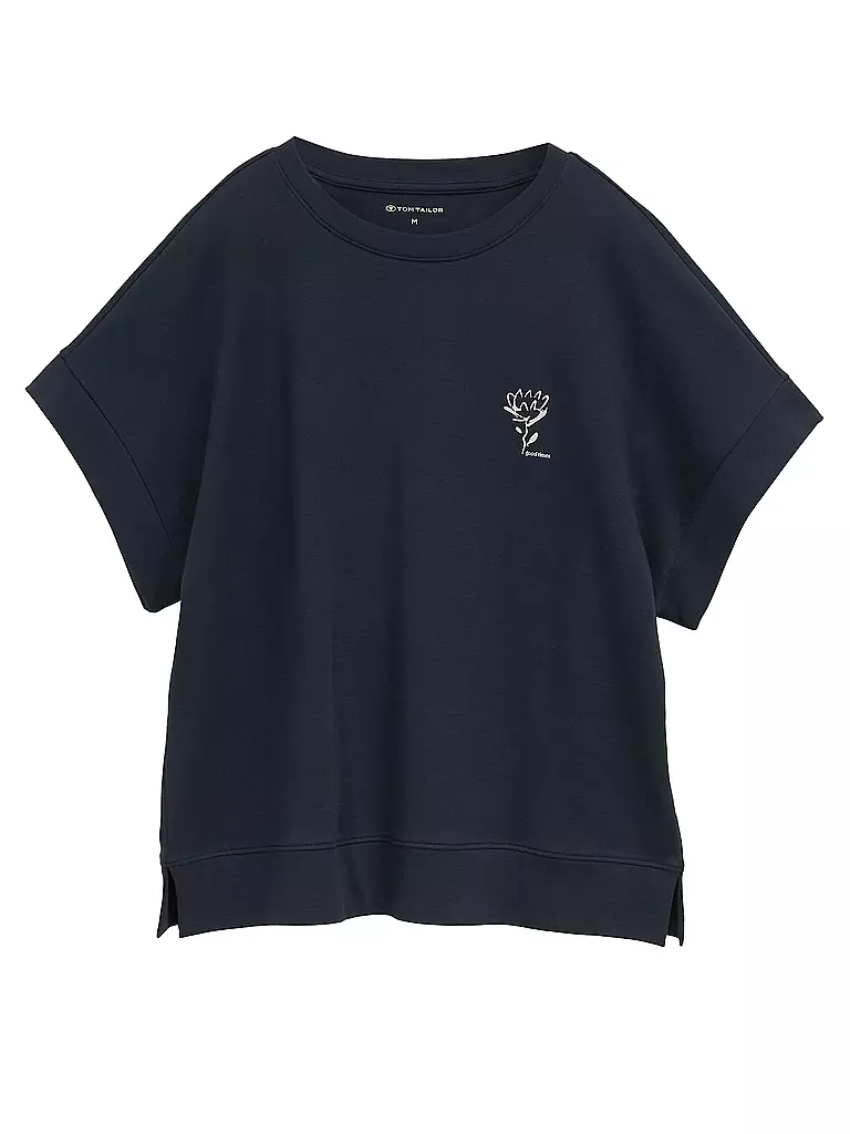 TOM TAILOR | Camiseta | Azul oscuro