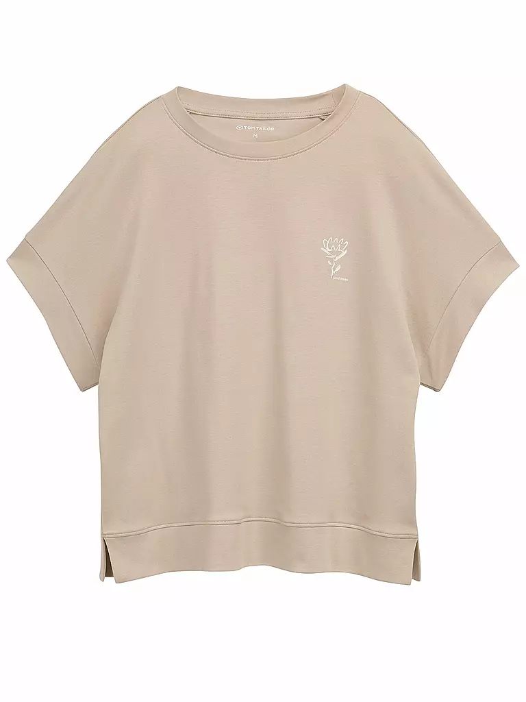 TOM TAILOR | Camiseta | Beige