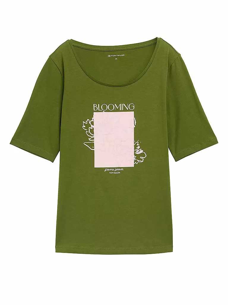 TOM TAILOR | Camiseta | Verde