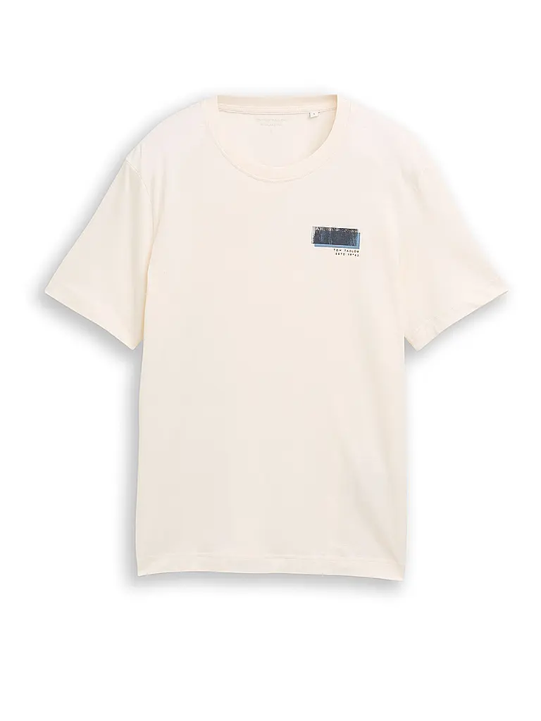 TOM TAILOR | Camiseta | Blanco