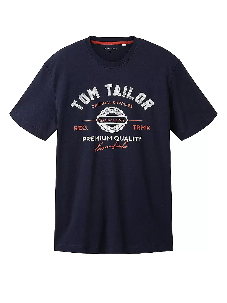 TOM TAILOR | Camiseta | Azul