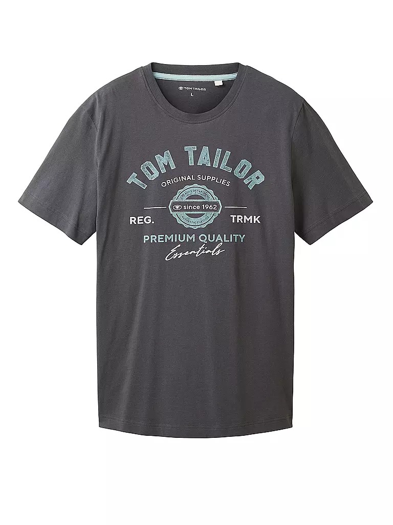 TOM TAILOR | Camiseta | Gris