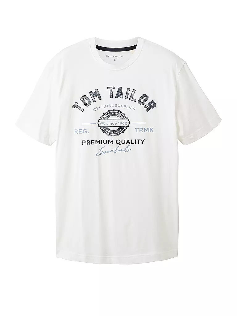 TOM TAILOR | Camiseta | Blanco